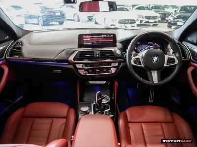 BMW X4 xDrive20d M Sport X G02 ปี 2021 ไมล์ 30,xxx Km รูปที่ 8